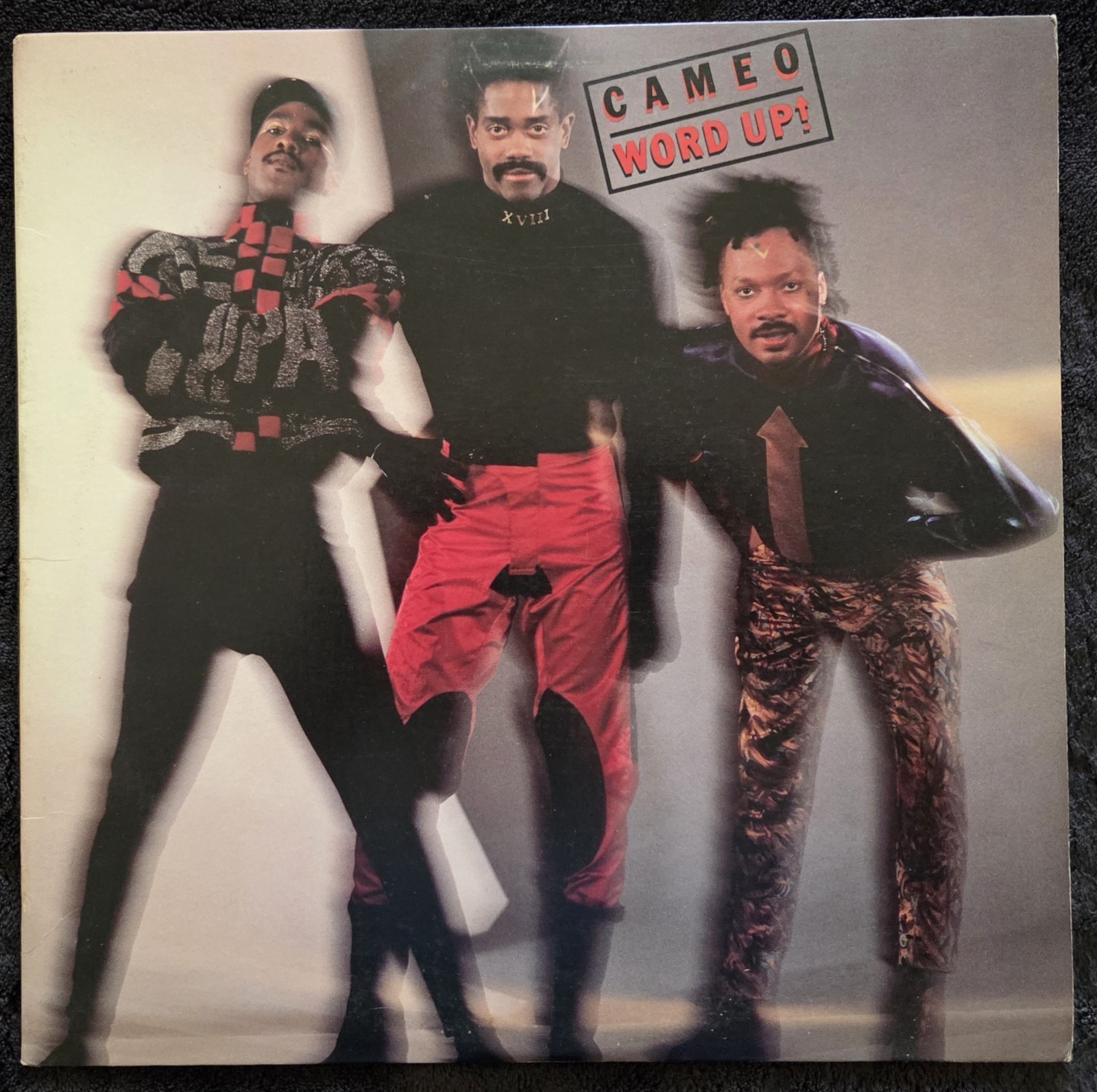 Cameo - Word Up! - 1986 - STEREO - Vinyl - LP - Atlanta Artists