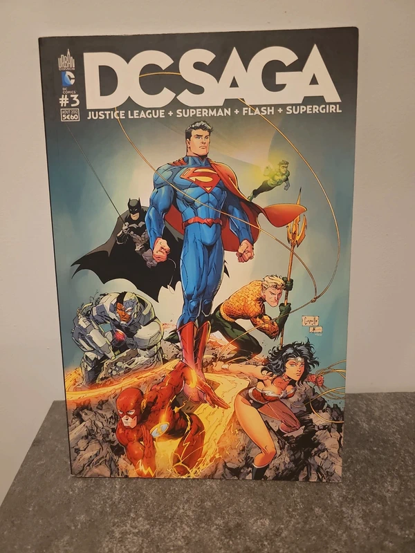 Magazine Comics DC Saga N° 3 - Urban Comics (Justice League