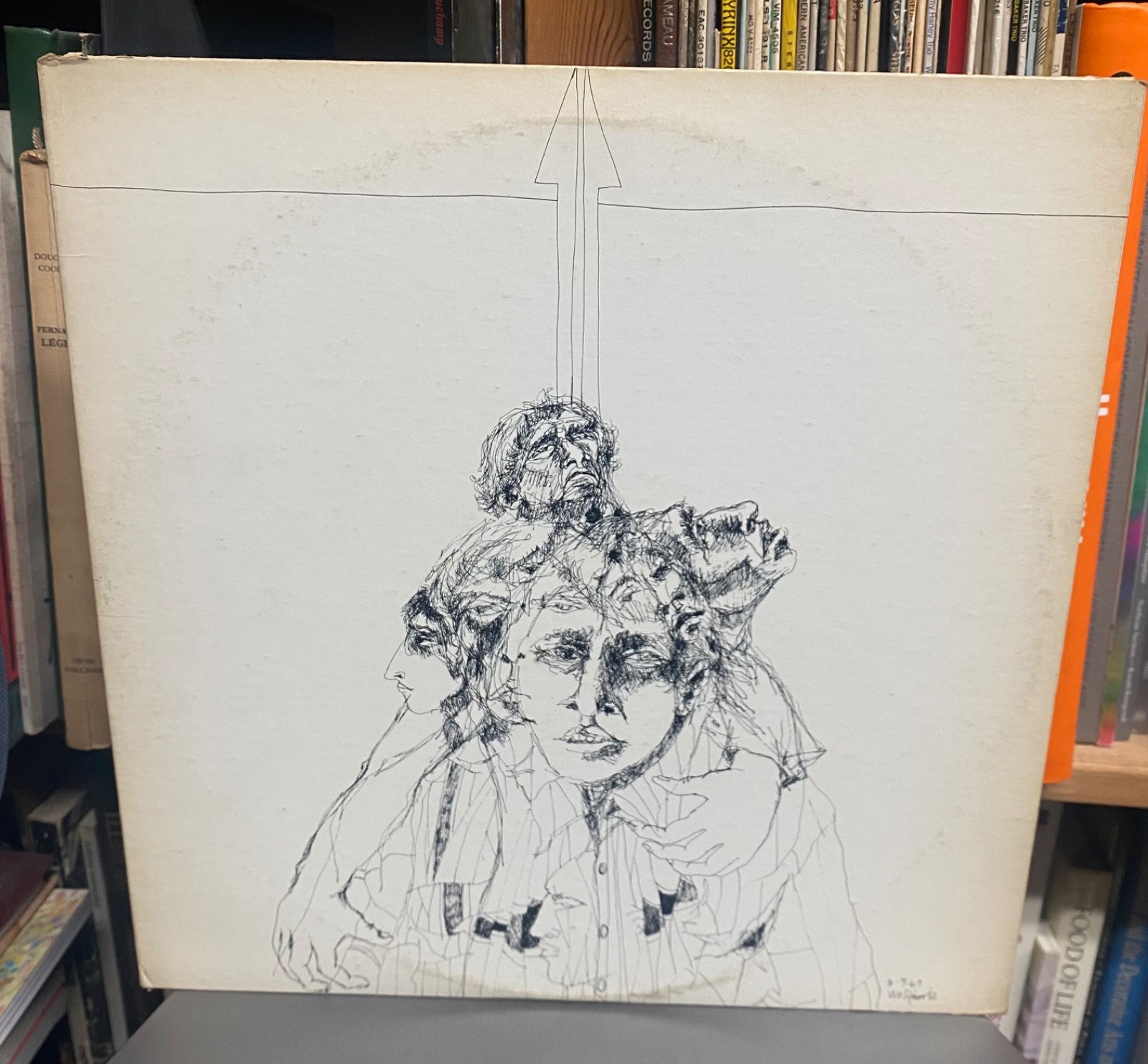 Joe McPhee Quartet Underground Railroad Original 1969 CJR-1 LP N-