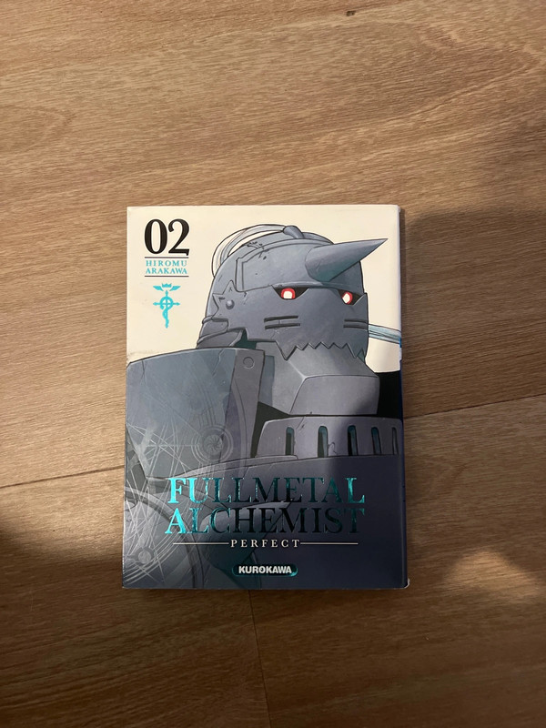 Manga full metal alchemist tome 2