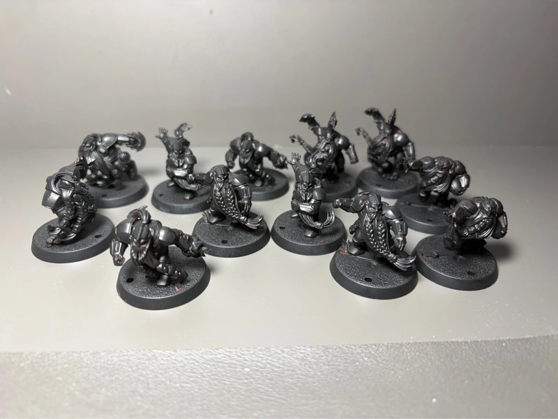 Blood Bowl - Dwarf Team