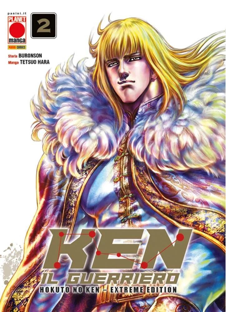 KEN IL GUERRIERO: HOKUTO NO KEN - EXTREME EDITION n. 2 Panini