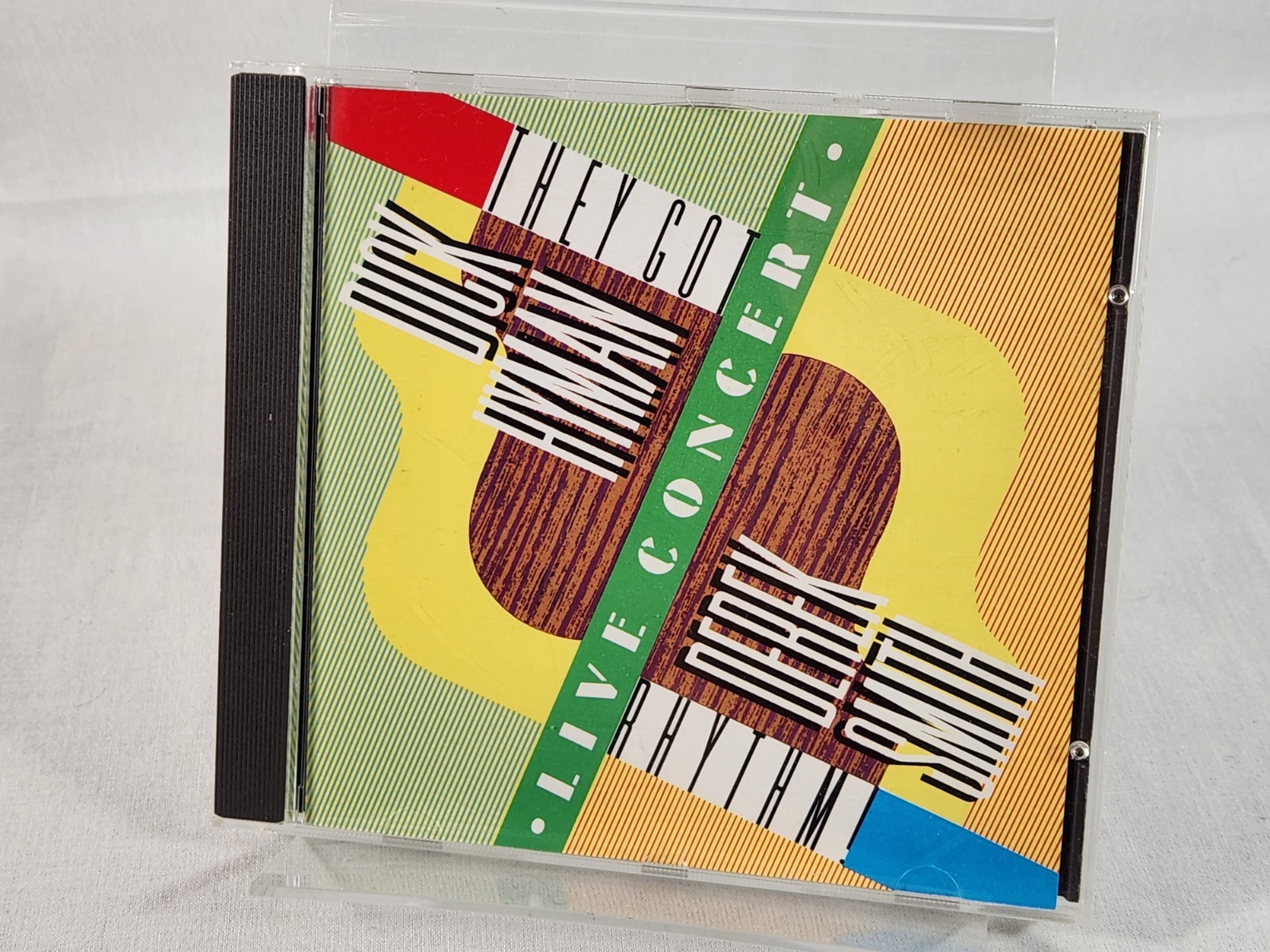 DICK HYMAN / DEREK SMITH They Got Rhythm Live 1983 Concert CD Piano Jazz EUC