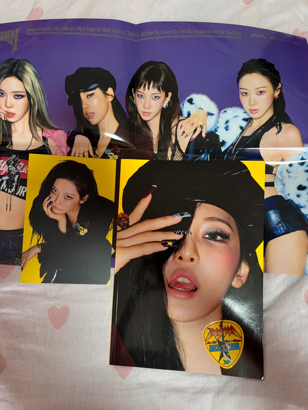 Ningning Rich man album