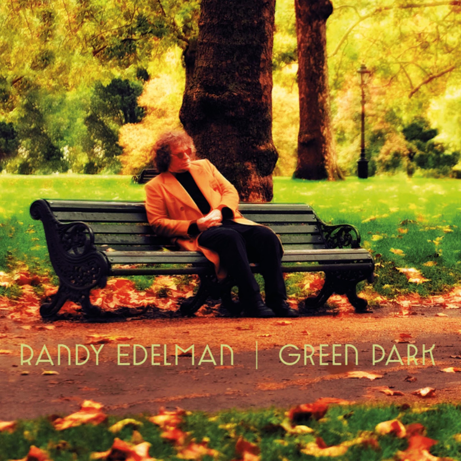 Randy Edelman Green Park CD NEW