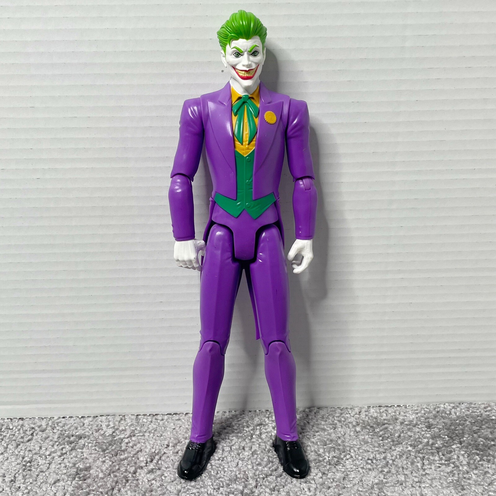 DC BATMAN The Joker in Purple Suit Action Figure 12 in