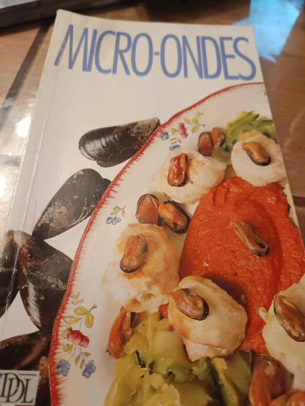 livre micro ondes