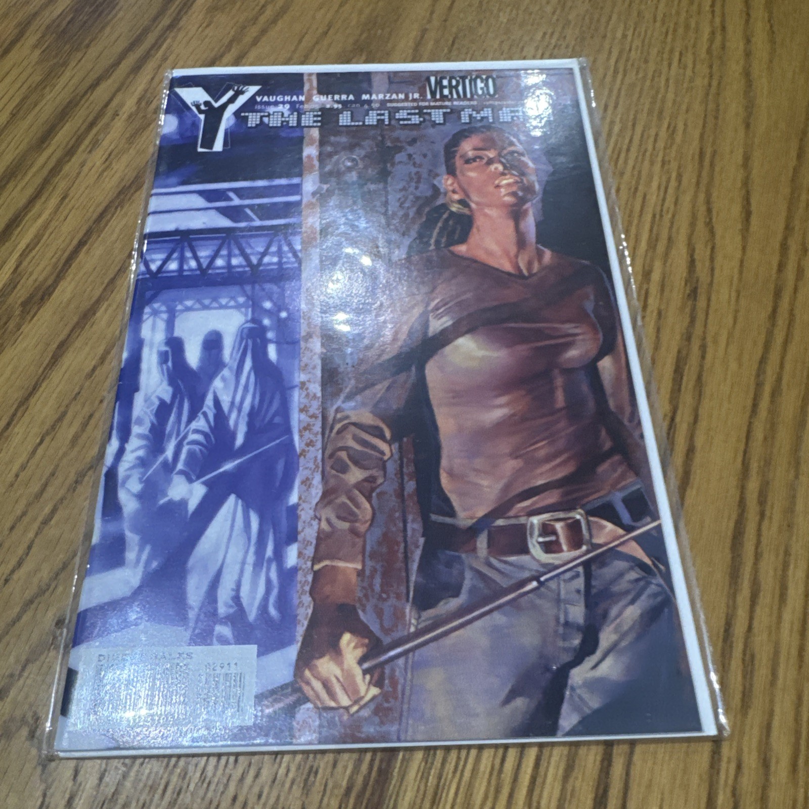 Y The Last Man (2002) #  29 (9.5-FN) 2005