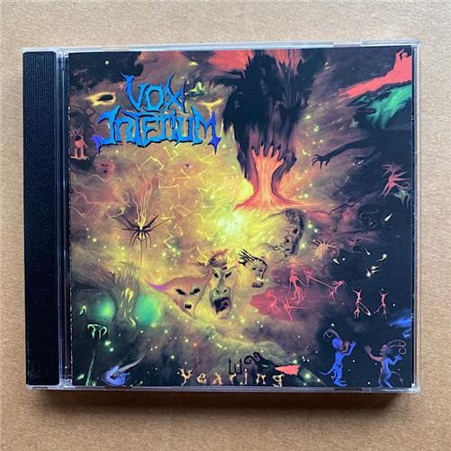 VOX INTERIM YEARNING CD 10 TRACK (thrash/death metal) DUTCH