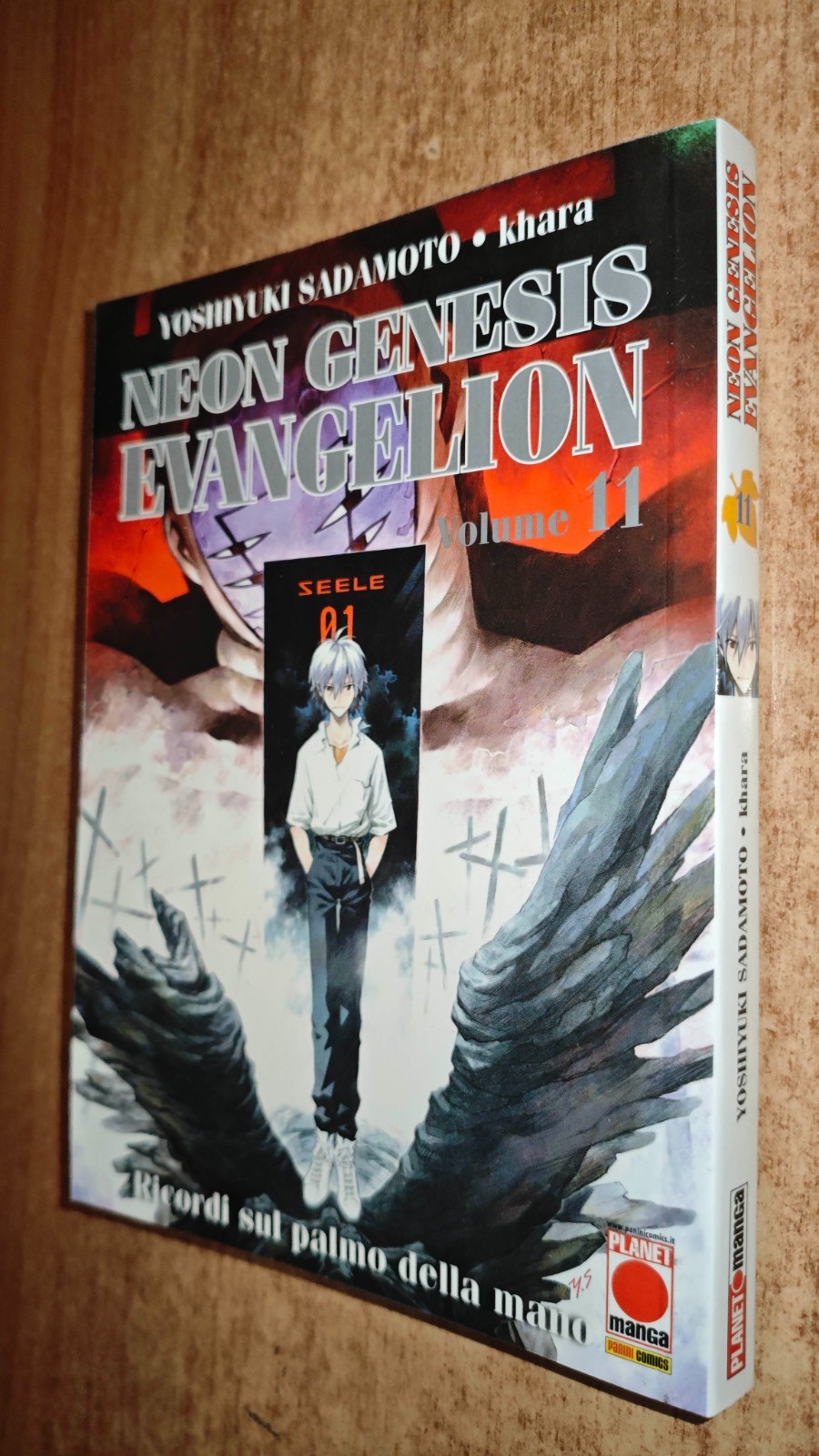 NEON GENESIS EVANGELION-NEW COLLECTION # 11 - 1a ed. 2016 - PLANET MANGA - MN2