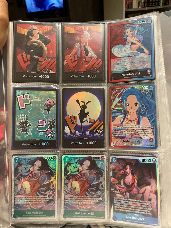 Lot / unité carte one pièce
