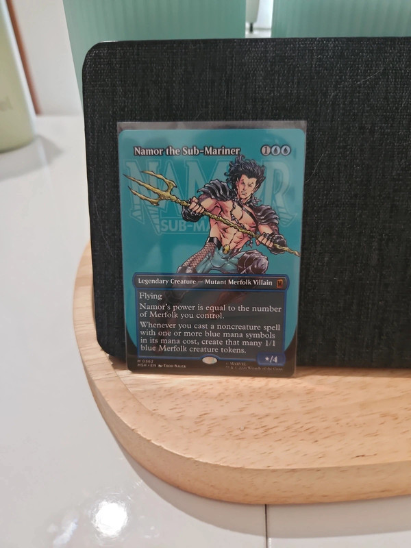 Namor the sub mariner NM 0362 magic the gathering marvel