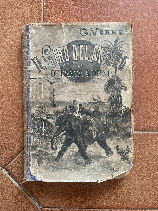 Romanzo, Il giro del mondo in ottanta giorni, G. Verne