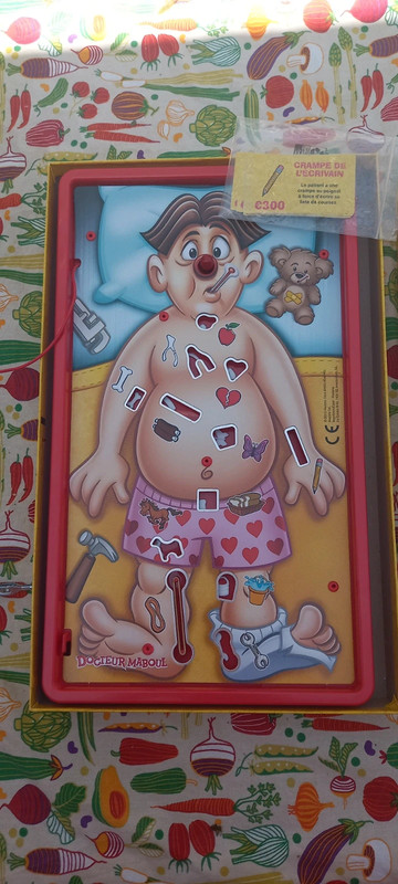 Jeu Docteur Maboul