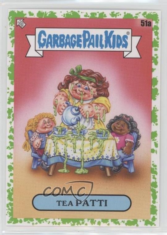 2024 Topps Garbage Pail Kids: Kids at Play Booger Green Tea Patti #51a e6j