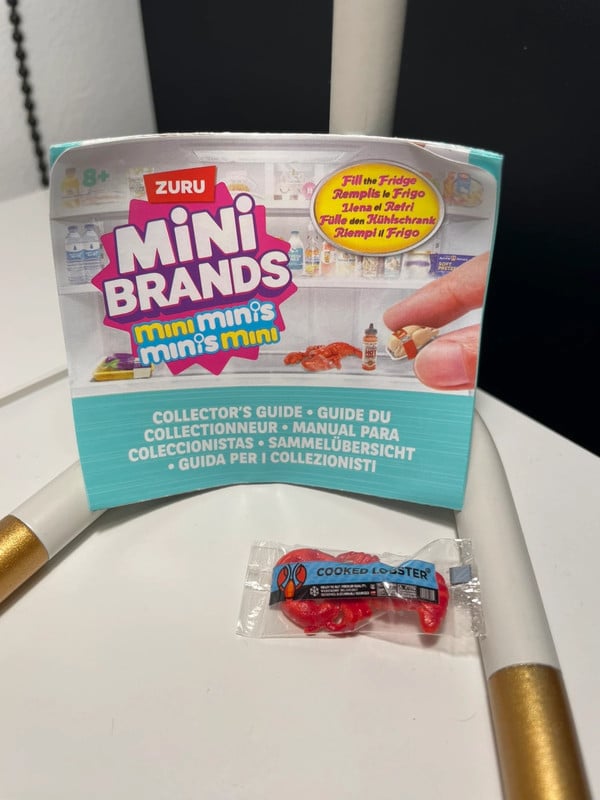 Mini Brands Fill the Fridge Langosta