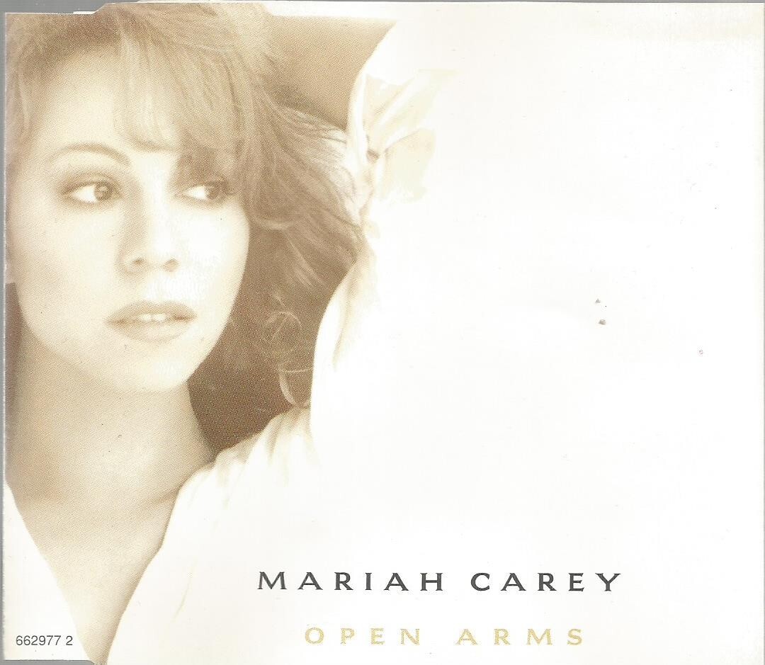 Mariah Carey - Open Arms 1996 Columbia CD single