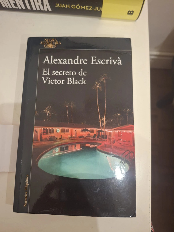 El secreto de Victor Black - Alexandre Escrivá