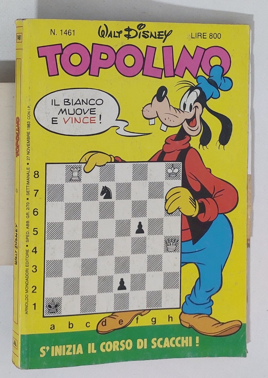 65058 TOPOLINO libretto n. 1461 - Mondadori 1983
