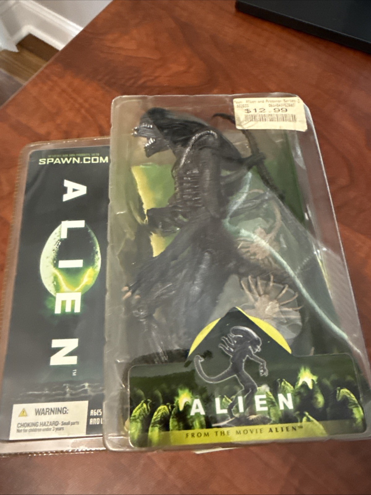 Modellino Xenomorfo Alieno McFarlane Toys Movie Maniacs Series 6 2004 NUOVO