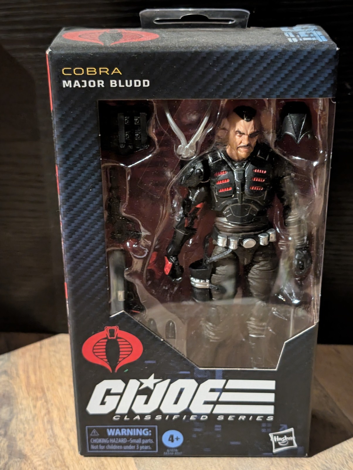 Hasbro GI Joe Classified Series #166 MAJOR BLUDD 6" Action Figure Cobra New