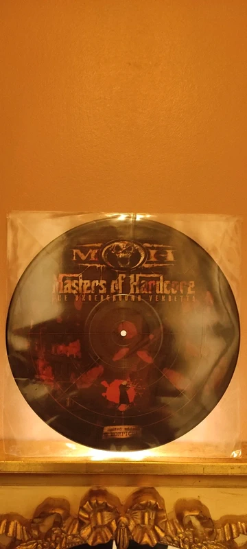 Vinyl pict édition limited Master-of-Hardcore