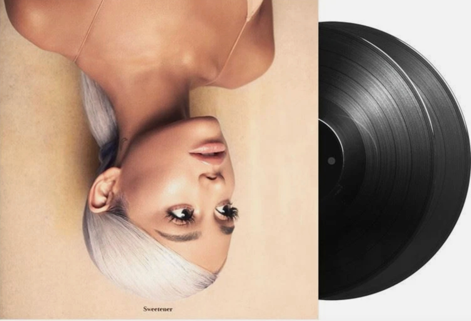 ARIANA GRANDE SWEETENER 2 X 12" VINYL LP SET NEW SEALED GOD IS A WOMAN BREATHIN