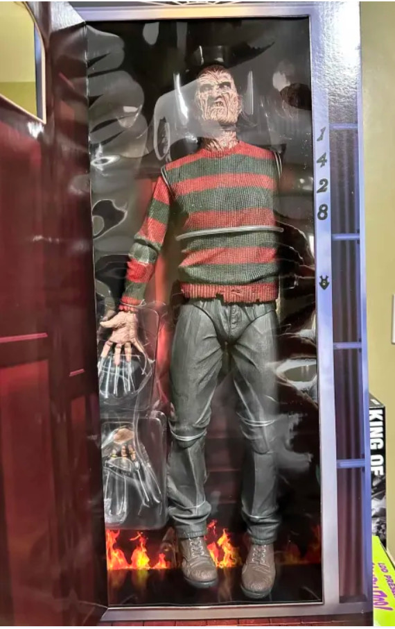 NECA A Nightmare On Elm Street Part 2 Freddy Krueger 1/4 Scale Action Figure
