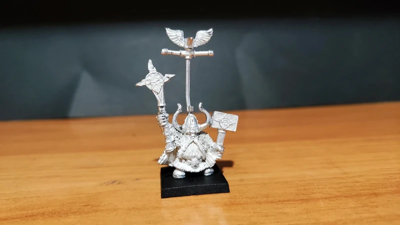 Dwarfs Kragg the grim