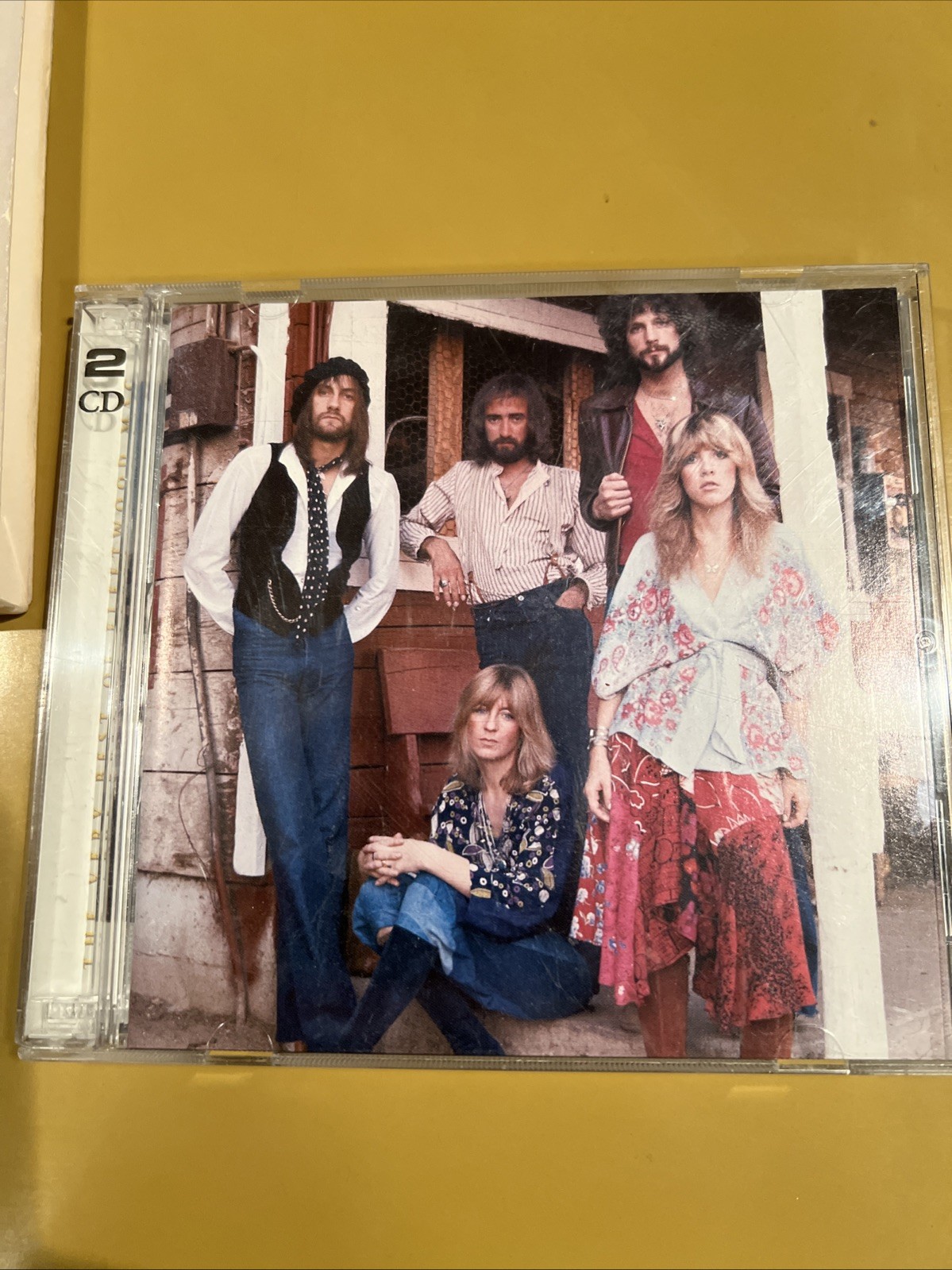 The Very Best of Fleetwood Mac (CD, 2002) 36 Remastered Tracks on 2 Discs