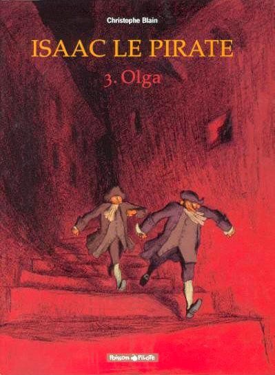 EO Isaac le pirate 3 Olga  (Blain) (TBE+)