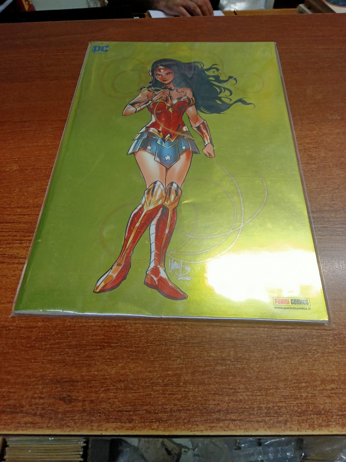 WONDER WOMAN   ALFA GOLD EDITION  PANINI  DC  NUOVO