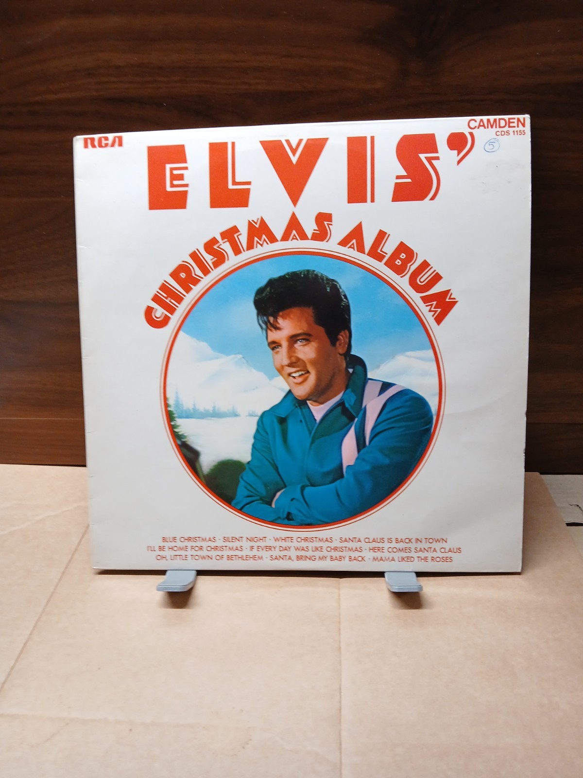 Elvis Presley – Elvis' Christmas Album - 12" Vinyl Album - 1957