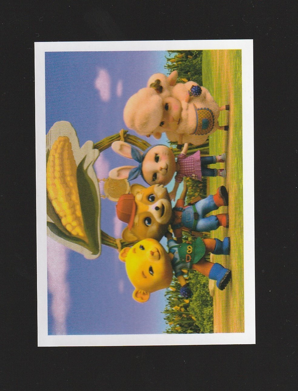 SUMMER & TODD L'ALLEGRA FATTORIA FIGURINA STICKERS N. 118