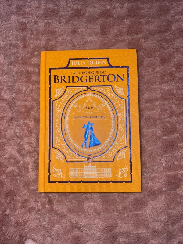 Bridgerton - Hyacinthe & Gregory