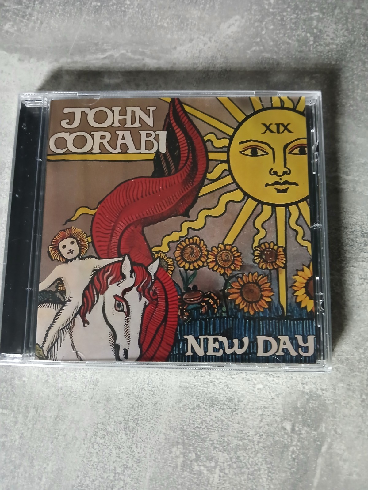 John Corabi-New Day,2006 CD,mötley crüe, the scream,union,dead daisies. New OVP