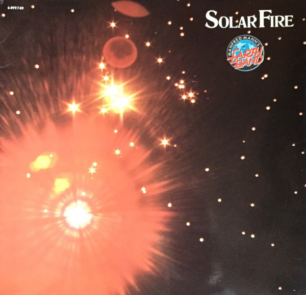 Manfred Mann's Earth Band - Solar Fire (LP, Album, Gat) 1973 (VG|VG+)