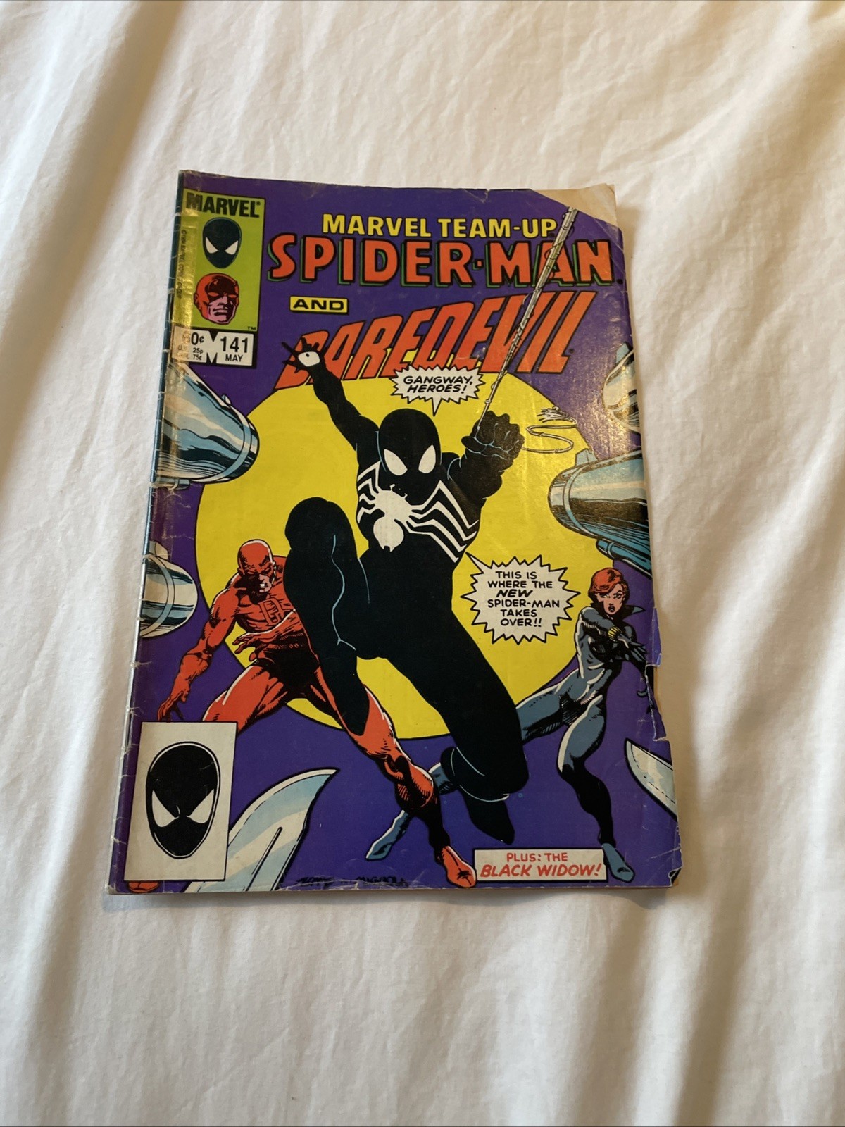 Marvel Team-Up #141 - 2nd appearance of Spider-man Iconic Black Suit