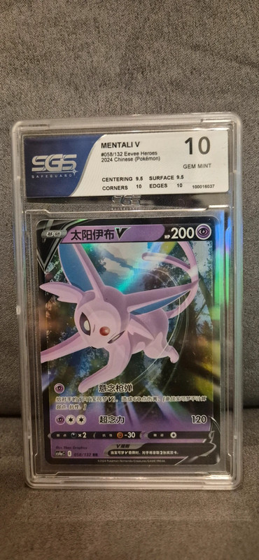 Mentali v Evolution Celeste Chinese
