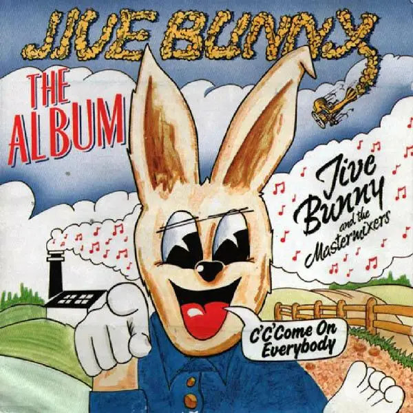 Jive Bunny And The Mastermixers LP 33 RPM Telstar STAR 2390 NM