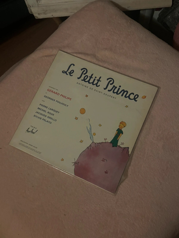 Le Petit Prince Livre Vinyl