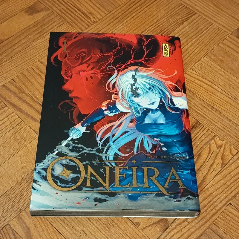 Oneira tome 1 - Dark Kana édition - par cab et Federica Di Meo