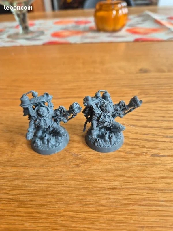 compagnie de 10 arkanautes kharadron overlords warhammer age of sigmar