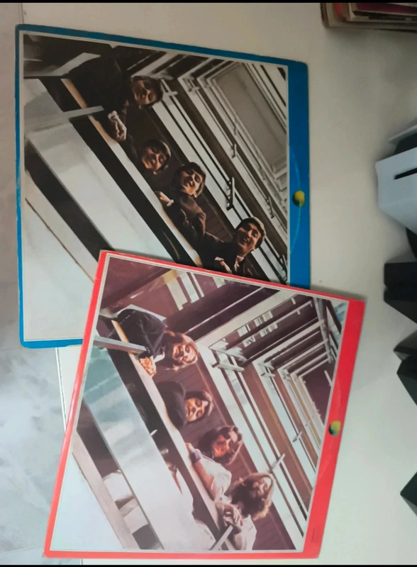 2 Doppi Lp the Beatles vinile vintage