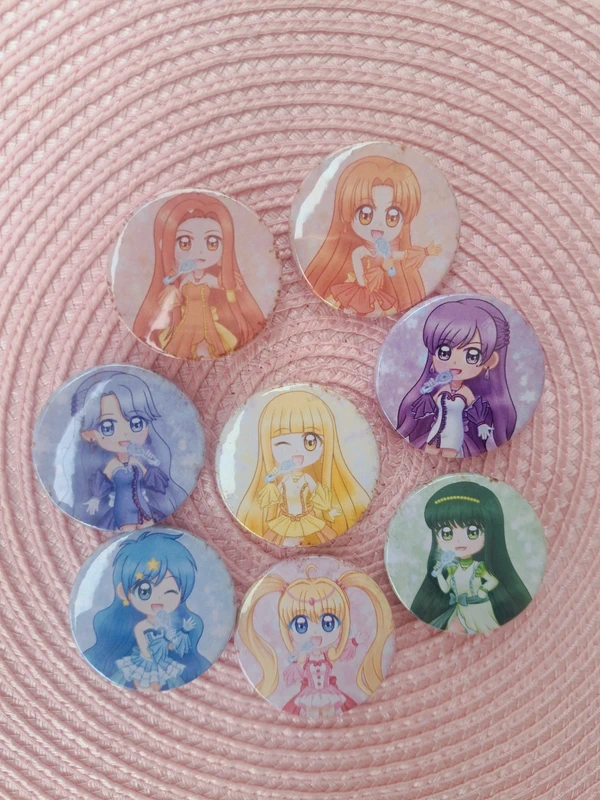 Pichi Pichi Pitch chapas