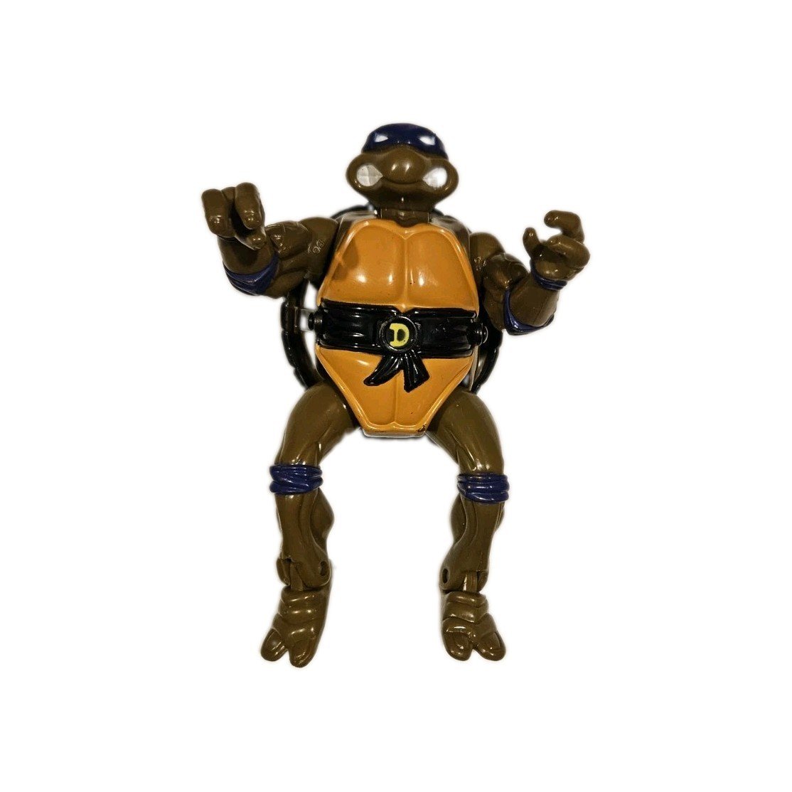 Vintage 1992 TMNT Mutatin' Donatello Transforming Figure Playmates Mirage