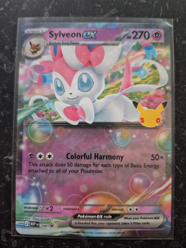 Sylveon EX - Mega Evolution Promos