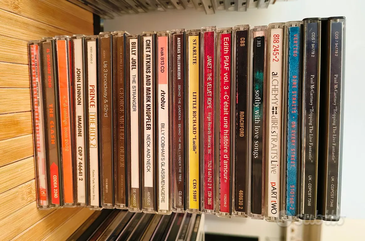 Lotto 116 CD Musicali Vari Genere (Rock, Pop, Jazz