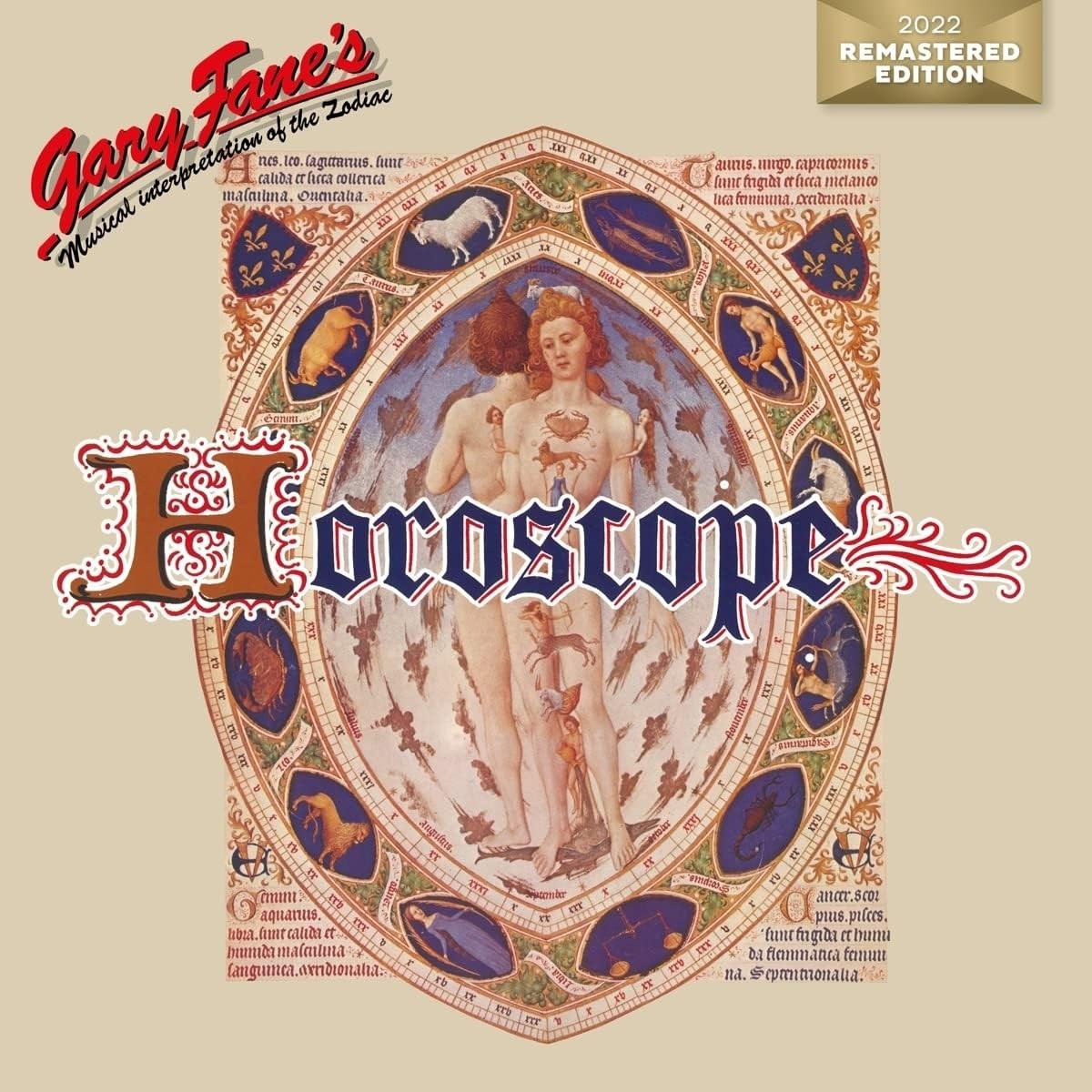 Gary Fane Horoscope (CD)