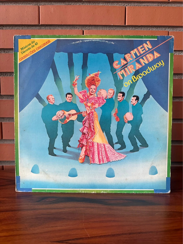 Vinyl Carmen Miranda .. on  Broadway